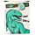 Happy Birthday Dinosaurussen - Cadeautasje Large