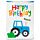 Happy Birthday Kleine Tractortjes  - Cadeautasje Medium