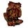 Set van 3 Tree Man Hoor Spreek Zie Geen Kwaad