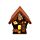 Griezelig  Trick or Treat Pompoen Huis Halloween LED Decoratie
