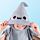 Archie de Haai Adoramals Kinder Handdoek Hoodie