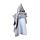 Archie de Haai Adoramals Kinder Handdoek Hoodie
