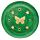 Mangohout Vlinder Rond Groen Wierookhouder