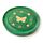 Mangohout Vlinder Rond Groen Wierookhouder