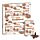 37430 Stamford Backflow Wierook Kegels - Sandelhout
