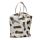 Bertrand de Franse Bulldog Jute Strandtas