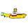 The Beatles Yellow Submarine 130st Legpuzzel
