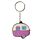 Home is Where You Park It Caravan PVC Sleutellabel Sleutelhanger