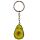 Kawaii Avocado set 2 Sleutelhangers