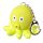 Octopus Pinguïn Dofijn LED Sleutelhouder