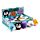 Adoramals Squeezies Knijp Speelgoed Zeedieren Sleutelhanger