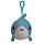 Adoramals Squeezies Knijp Speelgoed Zeedieren Sleutelhanger