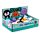 Adoramals Squeezies Knijp Speelgoed Zeedieren Sleutelhanger