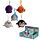 Adoramals Squeezies Knijp Speelgoed Zeedieren Sleutelhanger