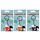 Maneki Neko Gelukskat 3D PVC Sleutelhanger