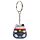 Maneki Neko Gelukskat 3D PVC Sleutelhanger
