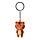 Alfie de Tijger Adoramals 3D PVC Sleutelhanger
