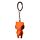 Alfie de Tijger Adoramals 3D PVC Sleutelhanger