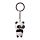 Susu de Panda Adoramals 3D PVC Sleutelhanger