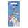 Eenhoorn Magie Oranje PVC Sleutelhanger