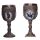 Ridder te paard versus Fantasy Ridder Decorative Kelk