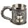 Decoratieve Middeleeuwse Ridder Drinkbeker