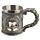 Decoratieve Middeleeuwse Ridder Drinkbeker