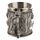 Decoratieve Middeleeuwse Ridder Drinkbeker