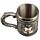 Decoratieve Middeleeuwse Ridder Drinkbeker