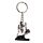 Kruistocht Ridder te paard Verdediger Sleutlhanger