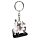 Kruistocht Ridder te paard Verdediger Sleutlhanger