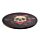 Schedel & Rozen Set 4 Onderzetters