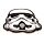 The Original Stormtrooper Set 4 Onderzetters