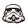 The Original Stormtrooper Set 4 Onderzetters