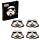 The Original Stormtrooper Set 4 Onderzetters