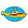 The Beatles Yellow Submarine Set 4 Onderzetterss