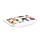Butterfly Meadows Vlinder Clip Lock Lunchtrommel