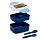 Adoramals Highland Coo Koe Clip Bento Box Lunchtrommel