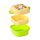 Adoramals Wilde Dieren Clip Bento Box Lunchtrommel