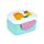 Beans & Co Katten Clip Bento Box Lunchtrommel & bestek
