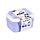 Moomin Lila Clip Bento Box Lunchtrommel met bestek