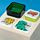 Set 3 Lunch Box M/L/XL - Dinosaurussen
