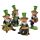 Ierse Geluk KabouterMiniatuur Beeldjes 9 - 11cm