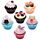 Feeën Cake Lipgloss Flip Open