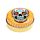 Dia de los Muertos Mexicaans Doodshoofd Lipbalsem Blik