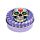 Dia de los Muertos Mexicaans Doodshoofd Lipbalsem Blik