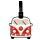 Volkswagen Busje VW T1 Rood PVC Kofferlabel