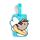 Pusheen de Kat Zomer Surfer PVC Kofferlabel