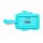 Pusheen de Kat Zomer Surfer PVC Kofferlabel