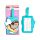 Pusheen de Kat Zomer Surfer PVC Kofferlabel